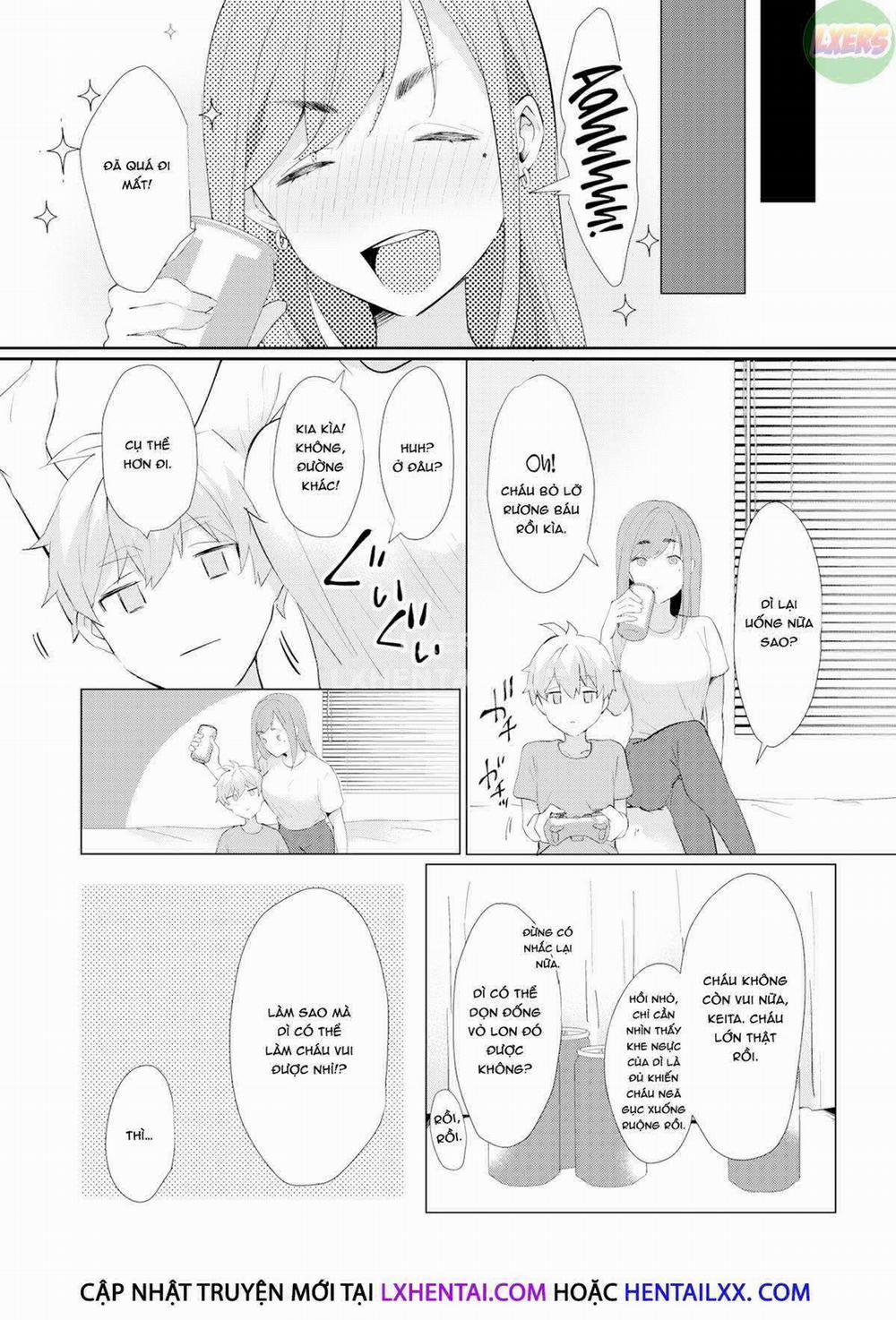 Mùa hè xanh tươi Oneshot trang 4