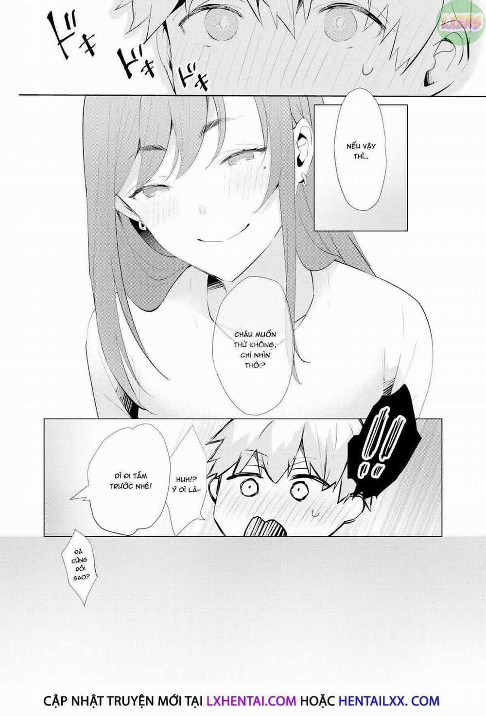 Mùa hè xanh tươi Oneshot trang 6