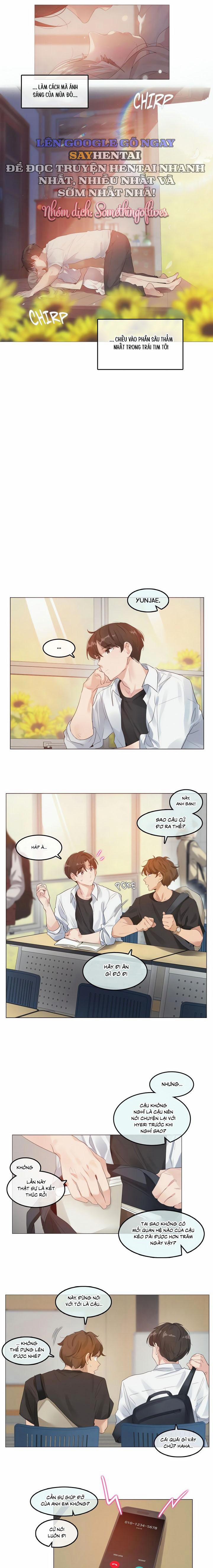 Mùa Hướng Dương Thầm Thì 1 trang 1