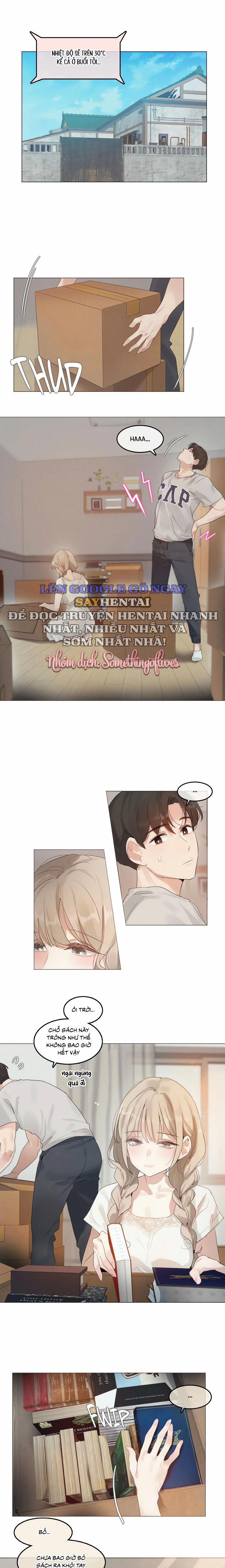 Mùa Hướng Dương Thầm Thì 1 trang 4