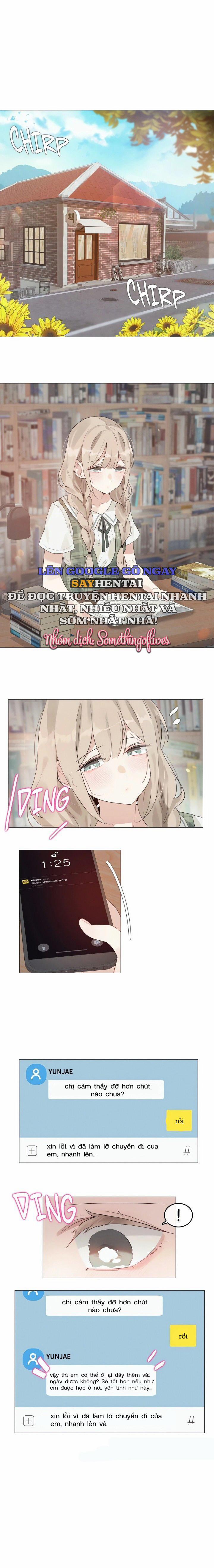 Mùa Hướng Dương Thầm Thì 2 trang 10