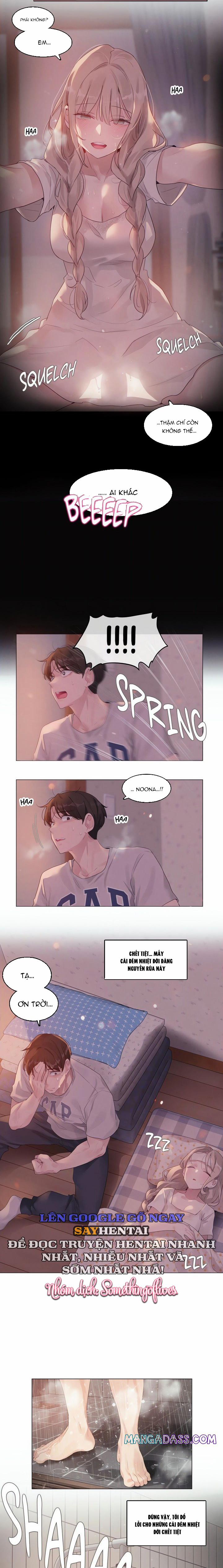 Mùa Hướng Dương Thầm Thì 2 trang 3