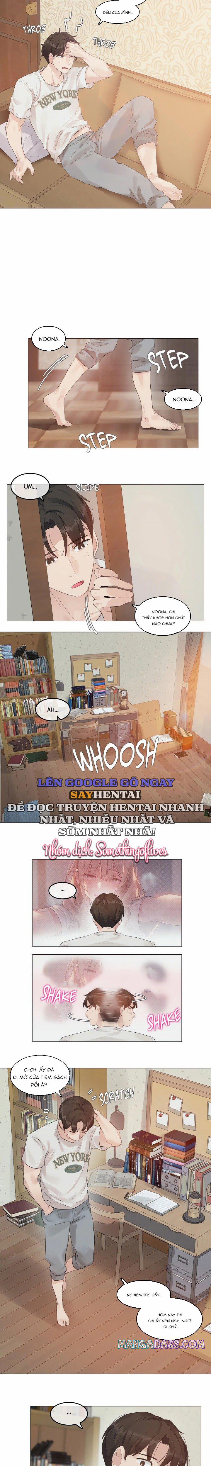 Mùa Hướng Dương Thầm Thì 2 trang 6