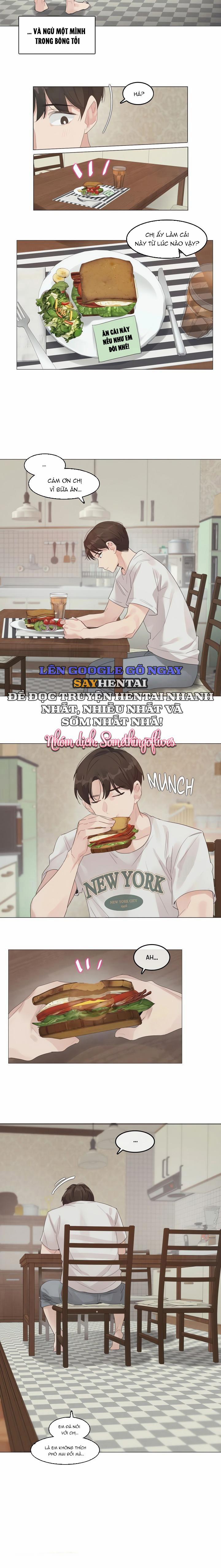 Mùa Hướng Dương Thầm Thì 2 trang 9