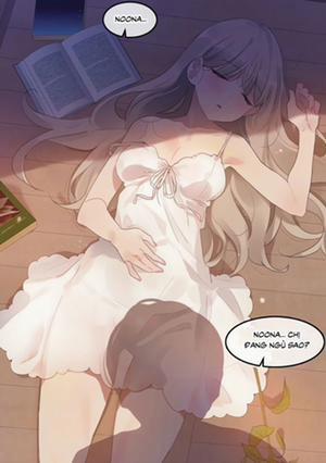 Bìa truyện Mùa Hướng Dương Thầm Thì