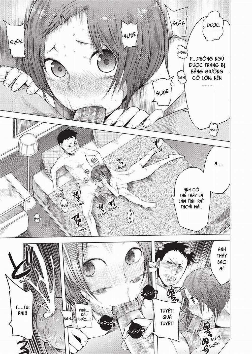 Mua Nhà Được Luôn Cả Vợ Oneshot trang 10