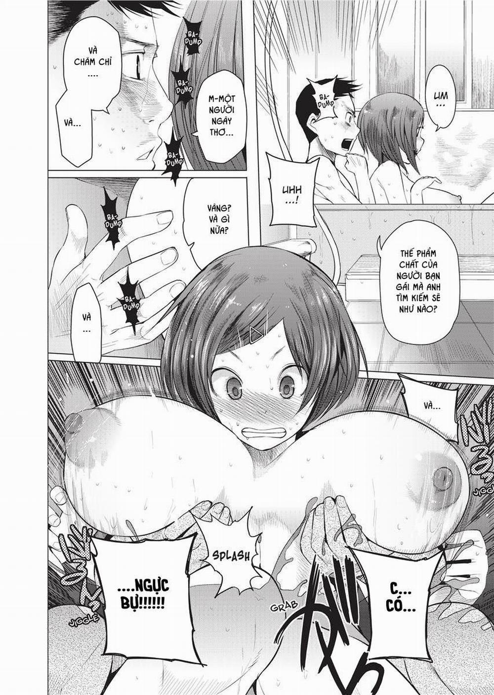 Mua Nhà Được Luôn Cả Vợ Oneshot trang 7