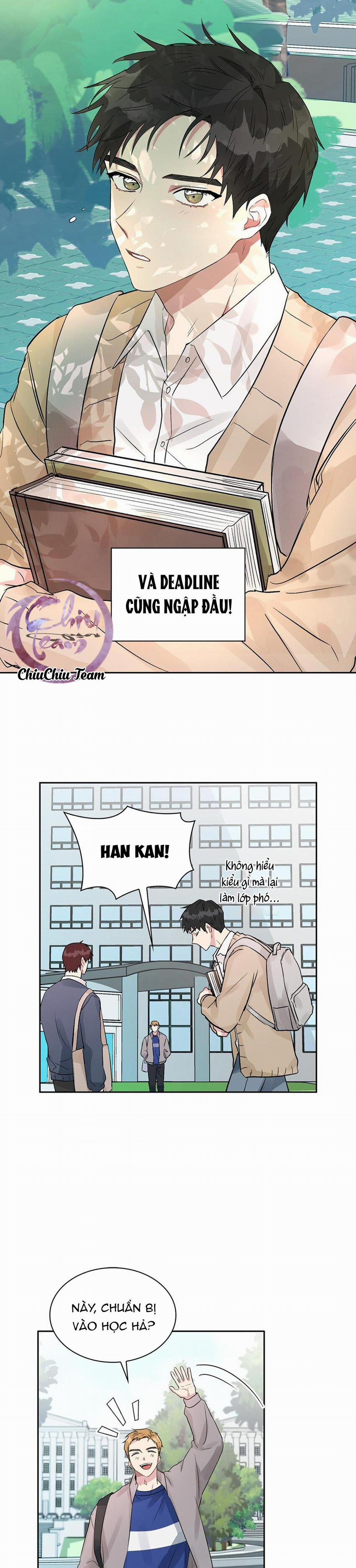 Mưa Rơi 8 trang 1