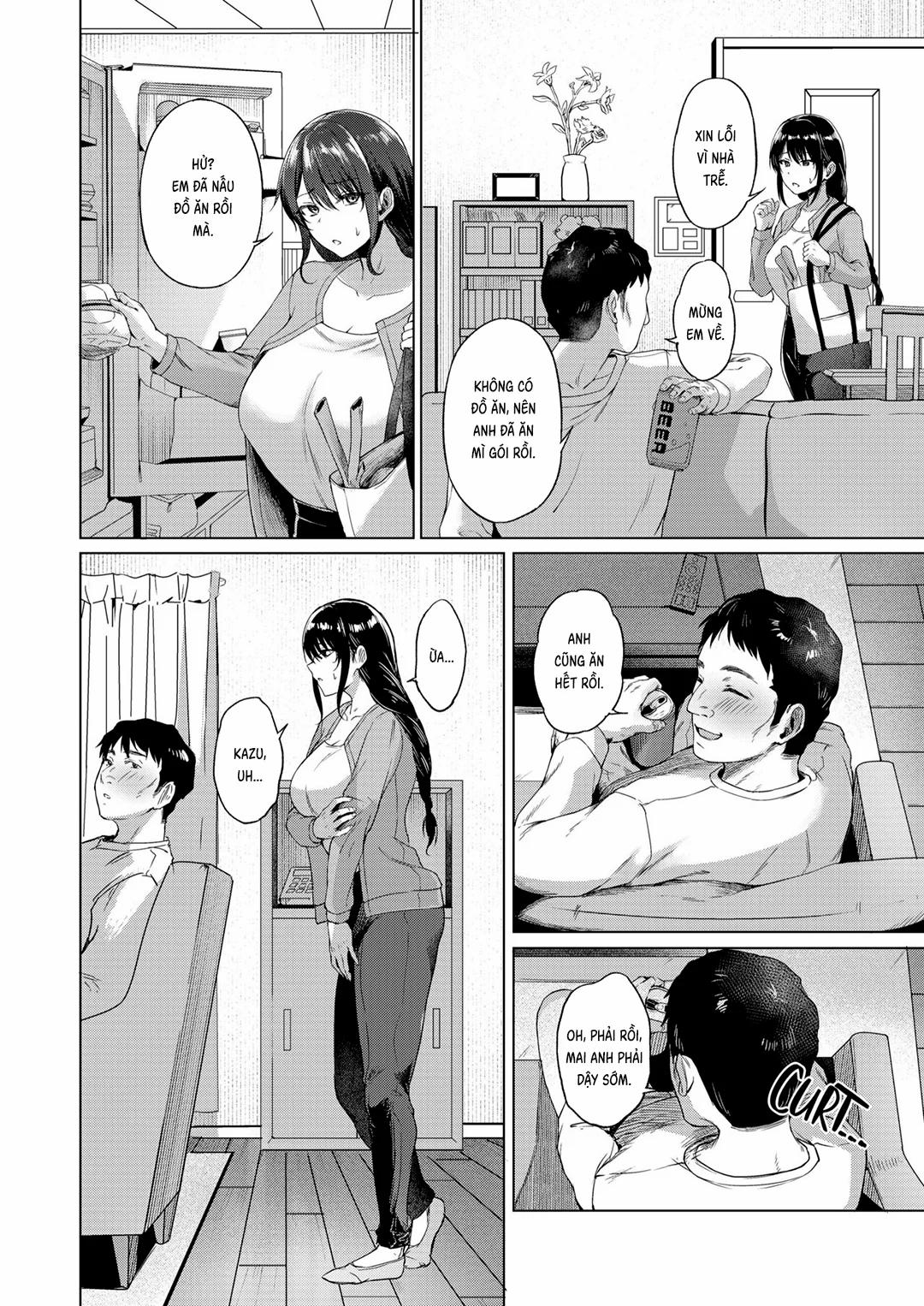 Mùa thu ở quê Oneshot trang 13