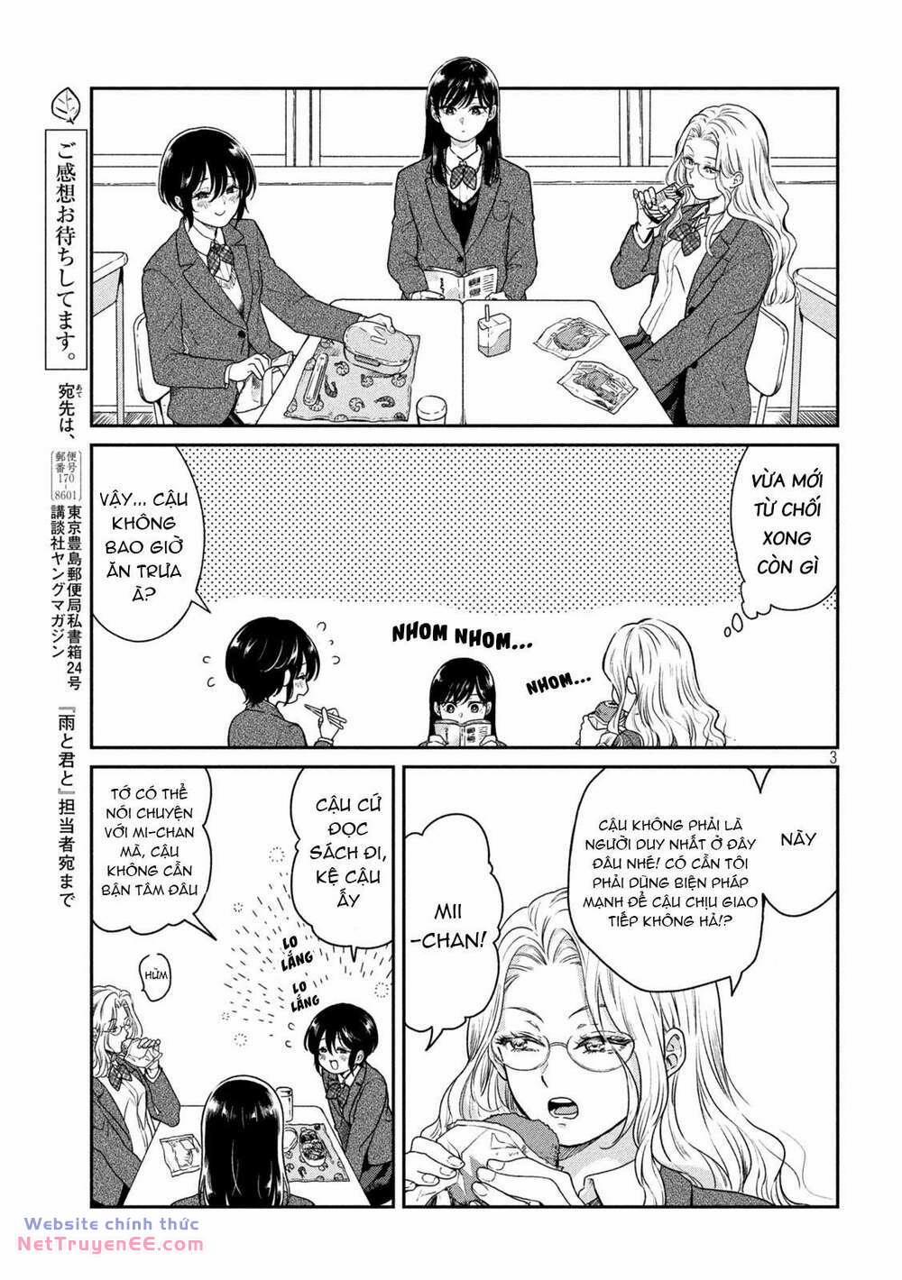 Mưa, Tôi Và Em 18.5 trang 3