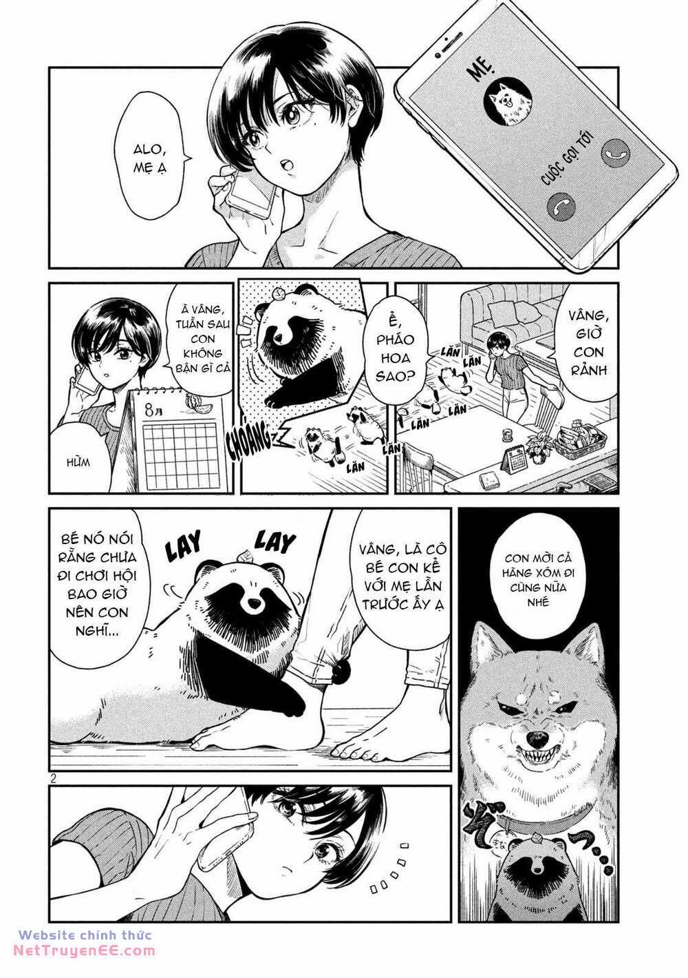 Mưa, Tôi Và Em 21.5 trang 2