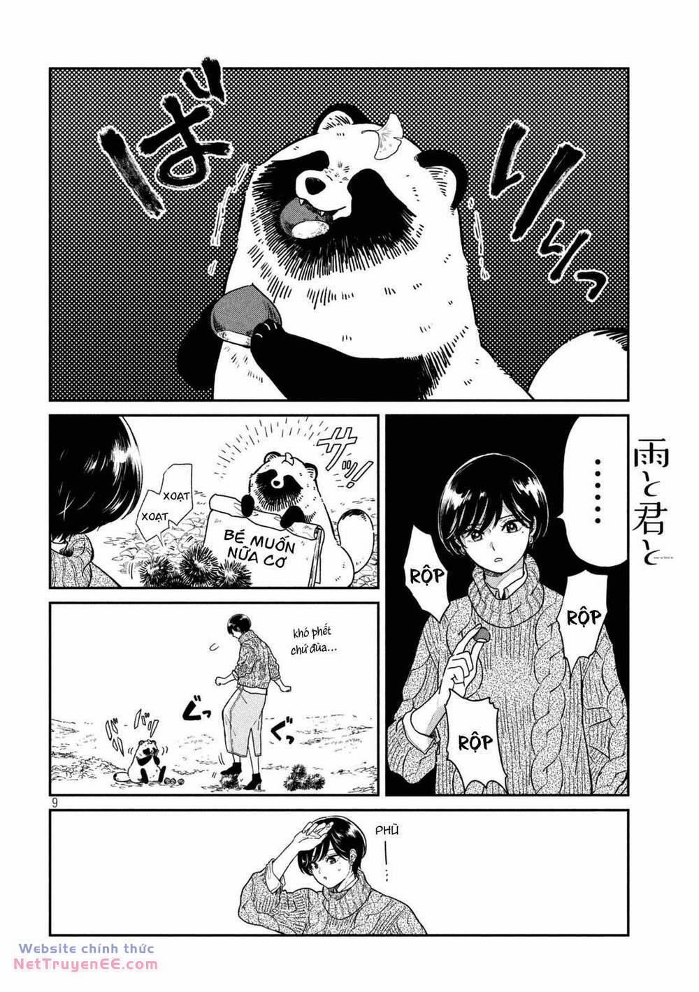 Mưa, Tôi Và Em 33.5 trang 8