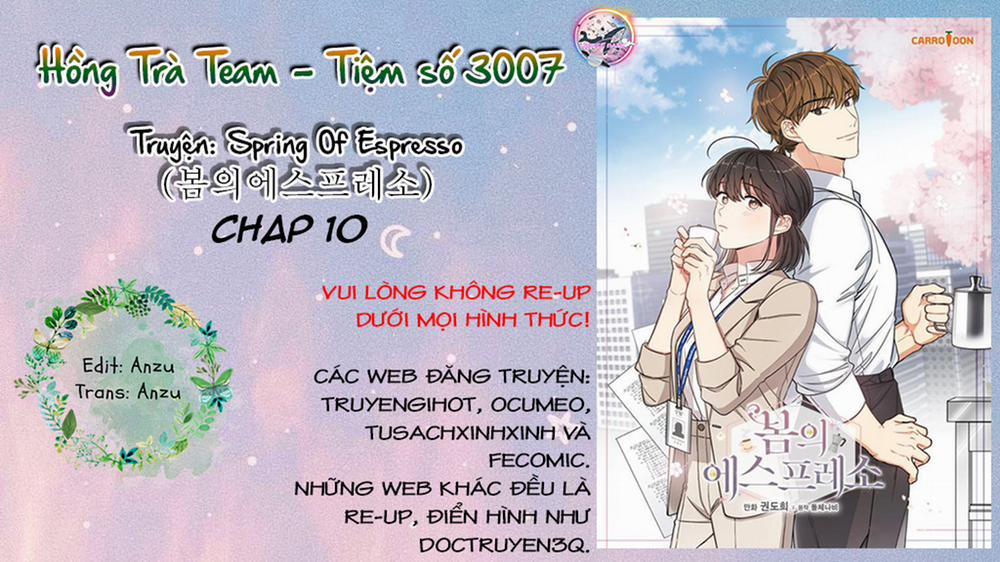 Mùa Xuân Của Espresso 10 trang 0