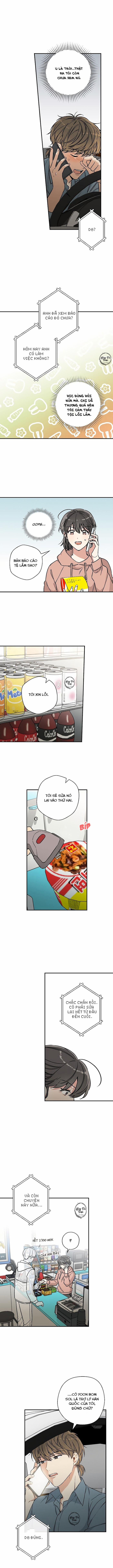 Mùa Xuân Của Espresso 11 trang 4