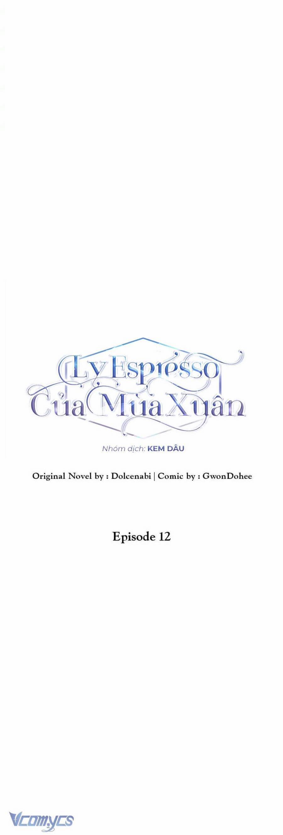 Mùa Xuân Của Espresso 12 trang 8