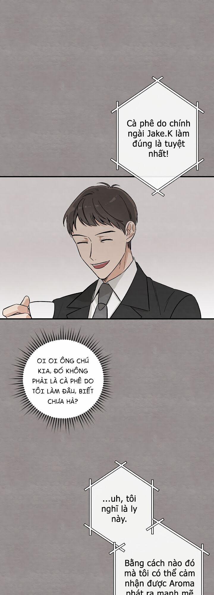 Mùa Xuân Của Espresso 4 trang 1