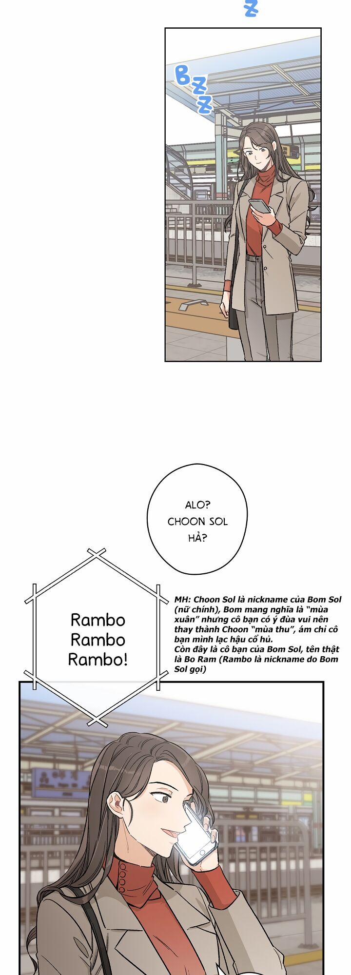 Mùa Xuân Của Espresso 4 trang 15