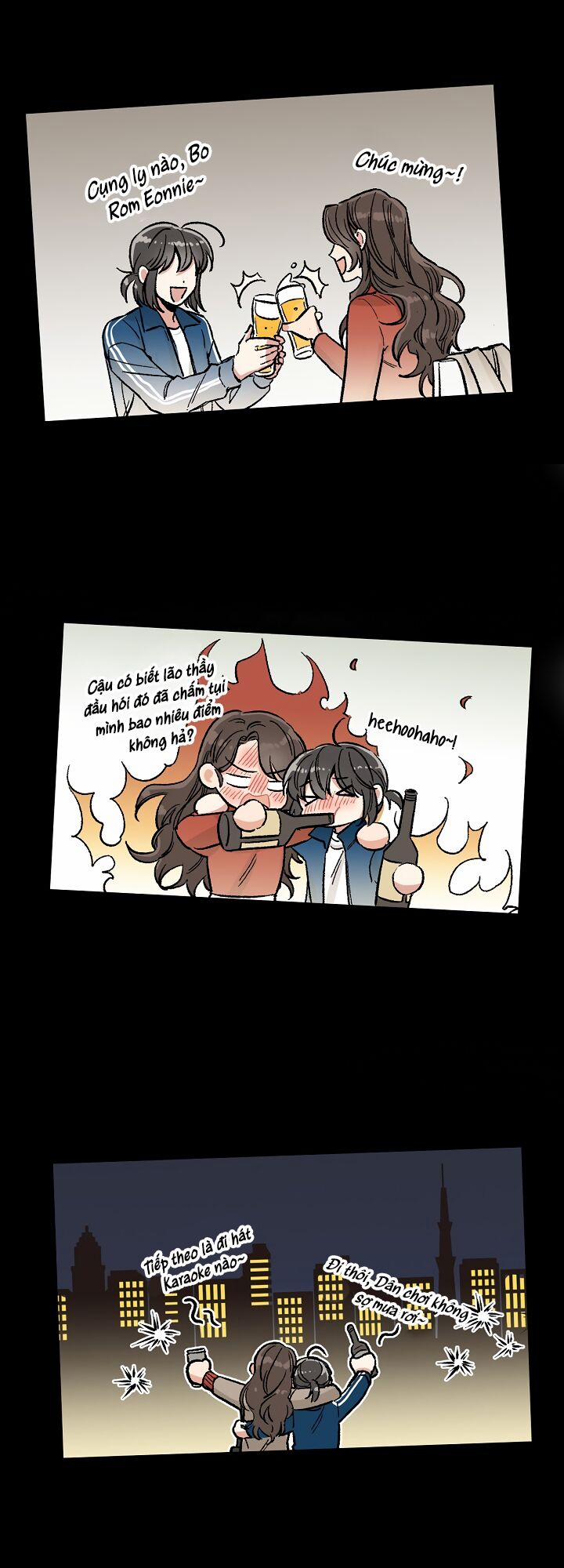 Mùa Xuân Của Espresso 4 trang 26