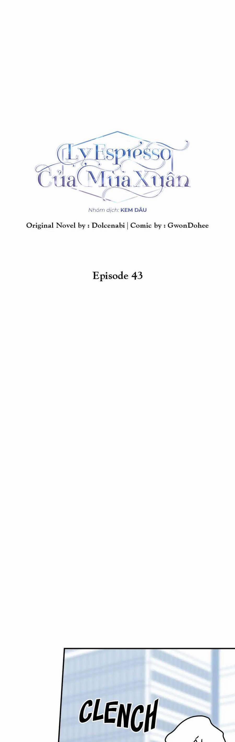 Mùa Xuân Của Espresso 43 trang 15