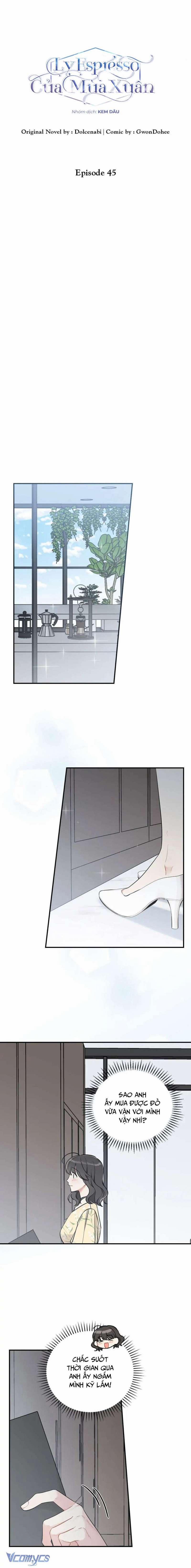 Mùa Xuân Của Espresso 45 trang 2