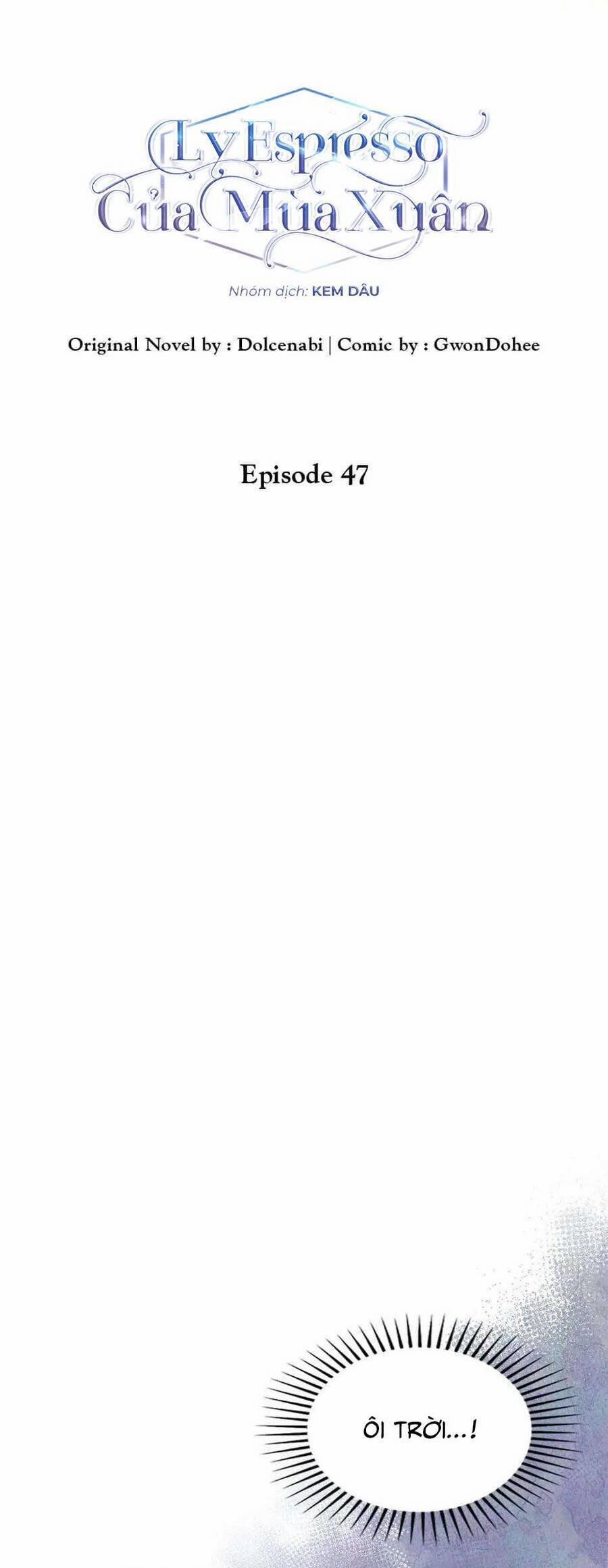 Mùa Xuân Của Espresso 47 trang 16