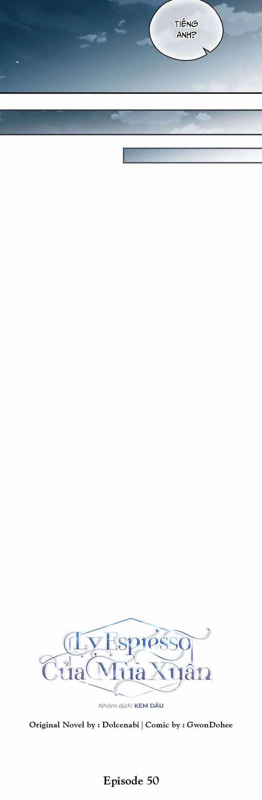 Mùa Xuân Của Espresso 50 trang 13