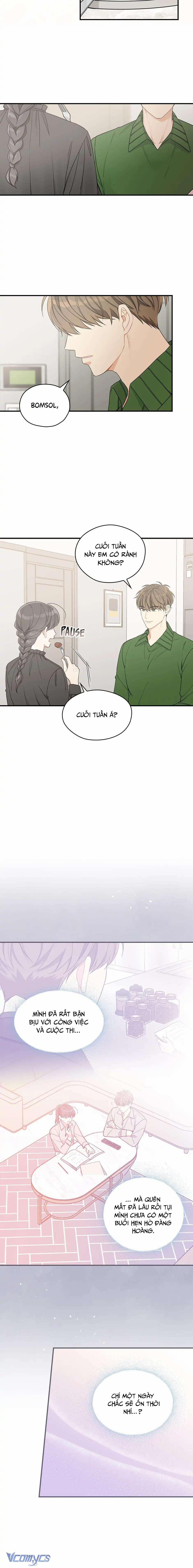 Mùa Xuân Của Espresso 53 trang 12