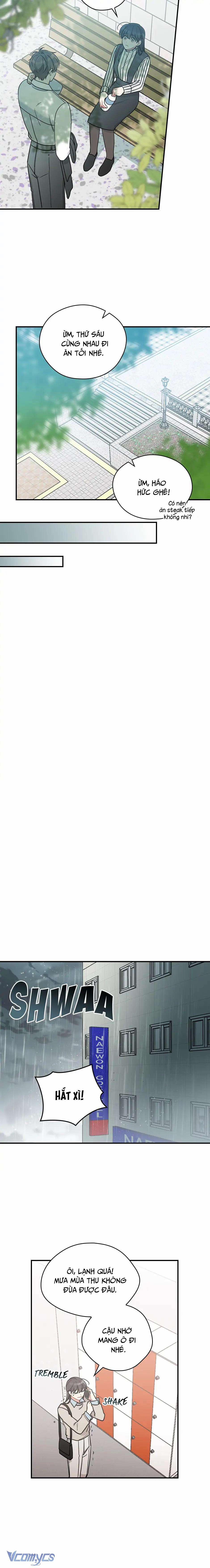 Mùa Xuân Của Espresso 54 trang 10