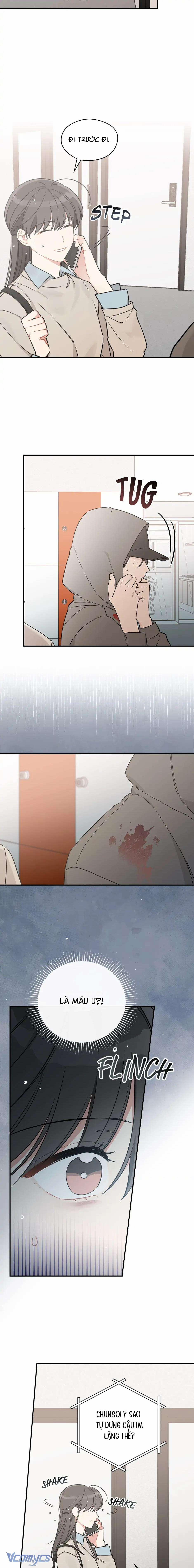 Mùa Xuân Của Espresso 54 trang 13