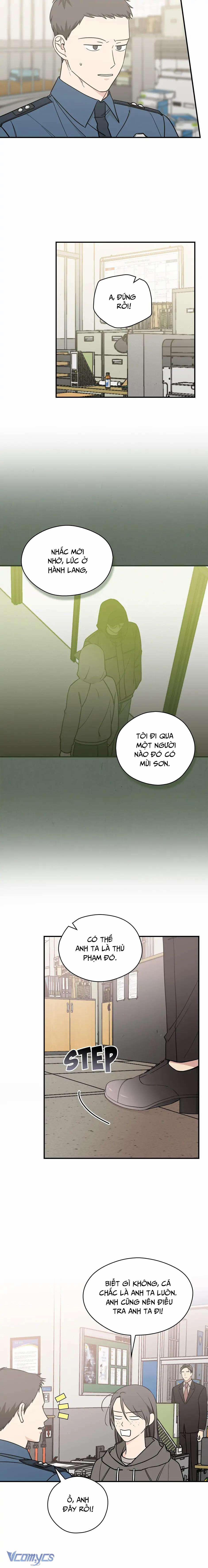 Mùa Xuân Của Espresso 56 trang 14