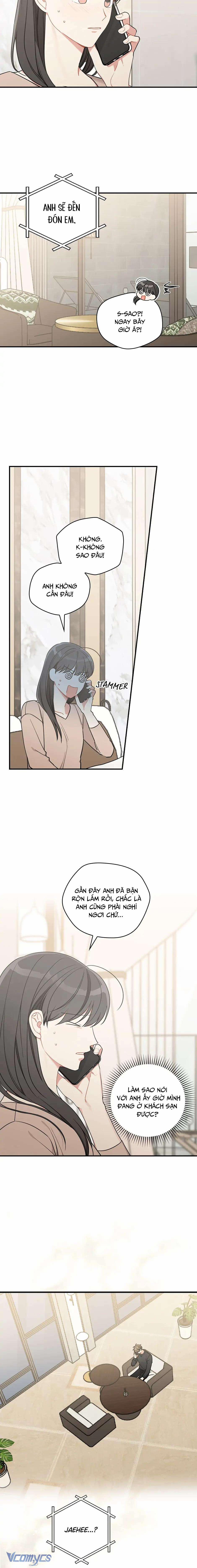 Mùa Xuân Của Espresso 57 trang 12