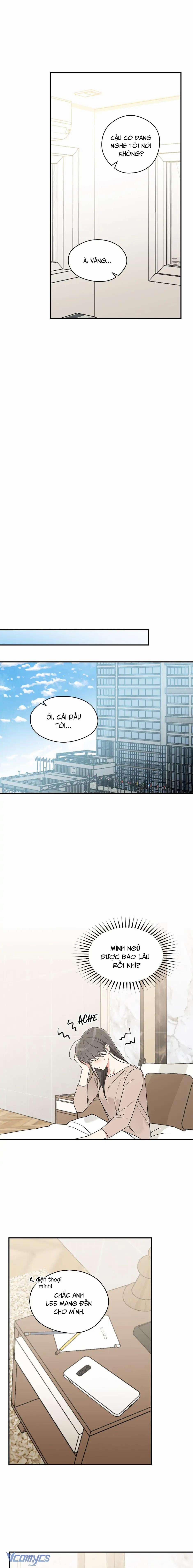 Mùa Xuân Của Espresso 57 trang 9