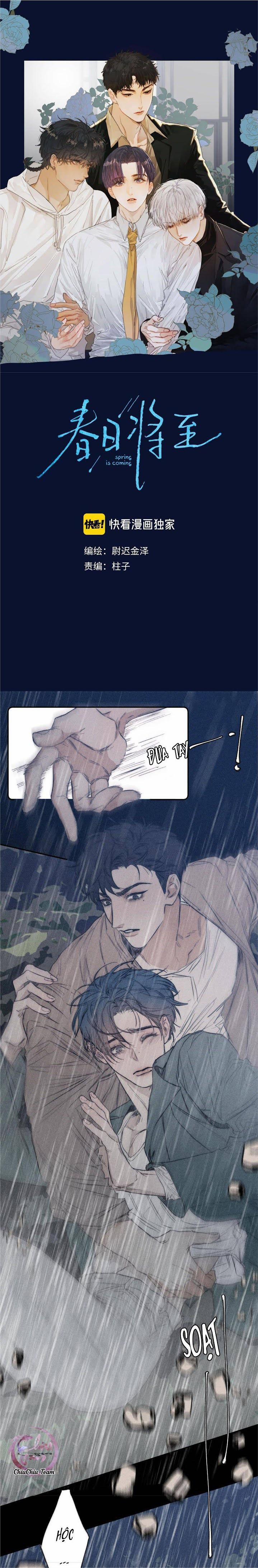 Mùa Xuân Đang Đến 15 trang 1