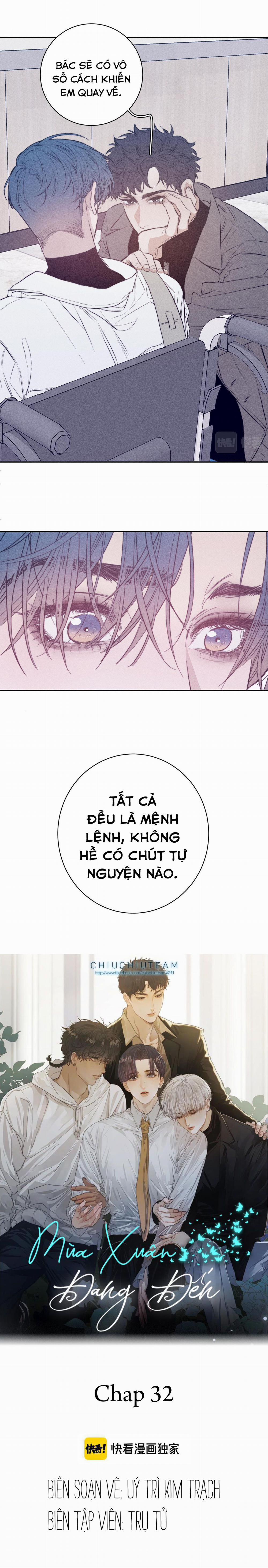 Mùa Xuân Đang Đến 32 trang 0