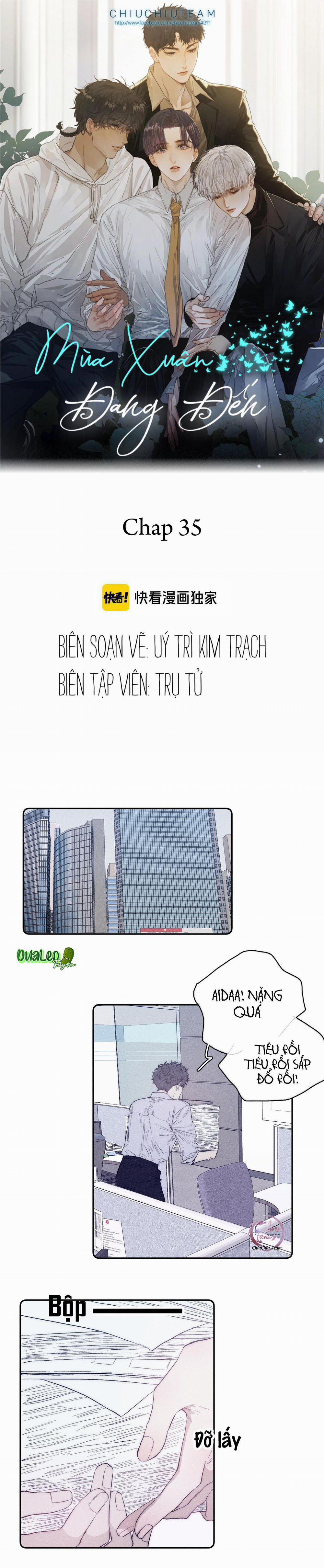 Mùa Xuân Đang Đến 35 trang 1
