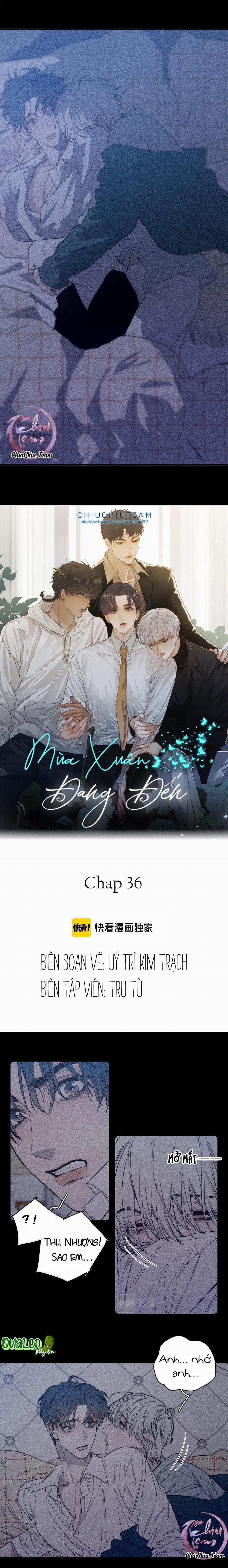 Mùa Xuân Đang Đến 36 trang 0
