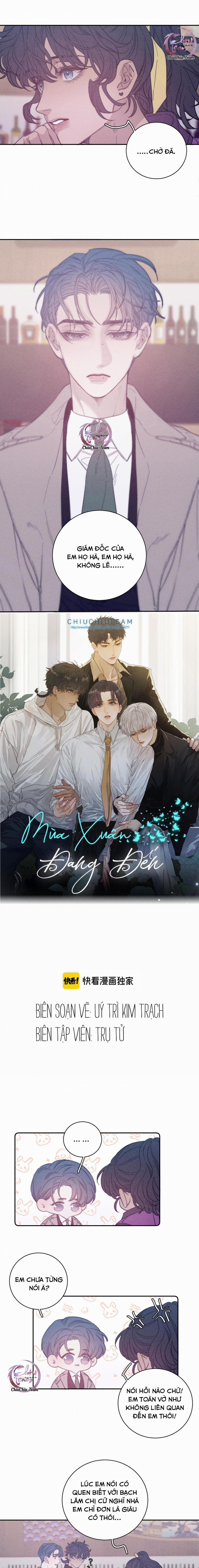 Mùa Xuân Đang Đến 53 KHÔNG CHE trang 0