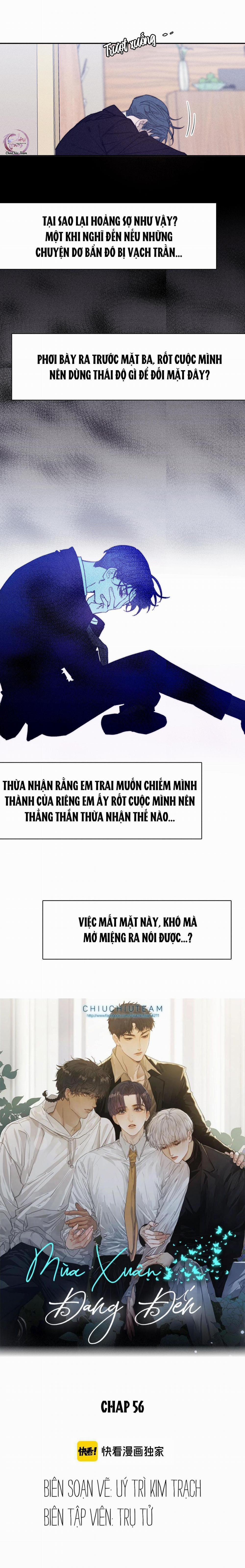 Mùa Xuân Đang Đến 56 trang 0