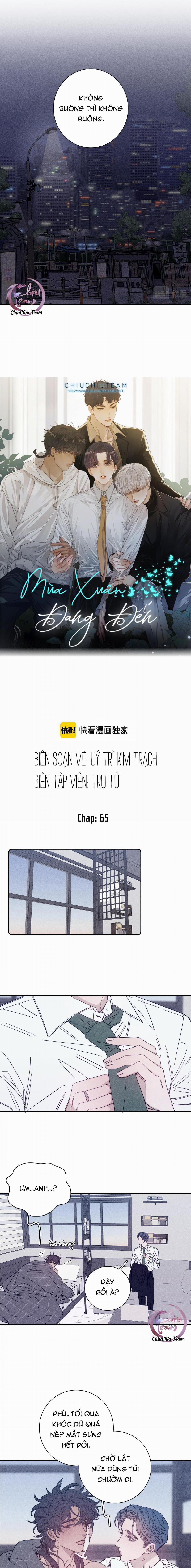 Mùa Xuân Đang Đến 65 trang 0