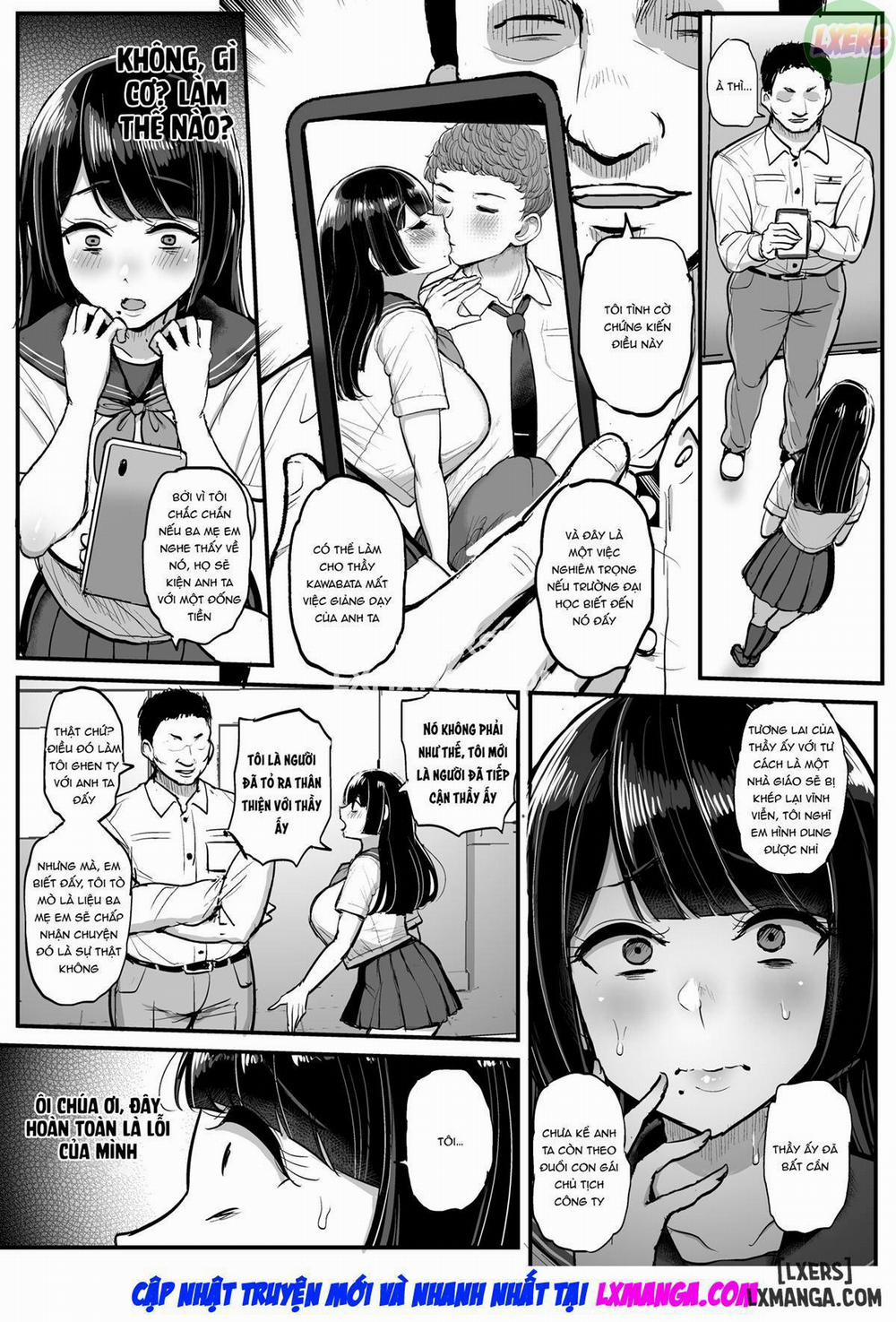 Mùa Xuân Đến Với Thiếu Nữ Oneshot trang 12