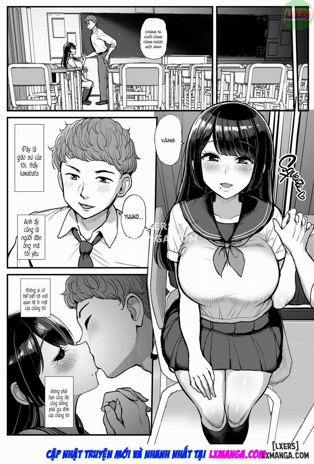 Mùa Xuân Đến Với Thiếu Nữ Oneshot trang 4