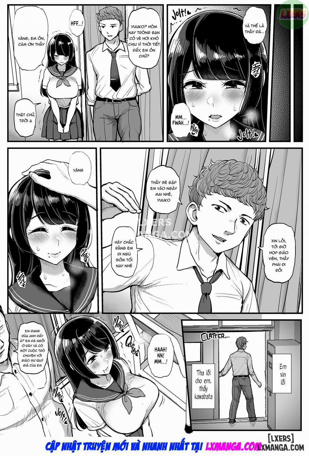 Mùa Xuân Đến Với Thiếu Nữ Oneshot trang 9