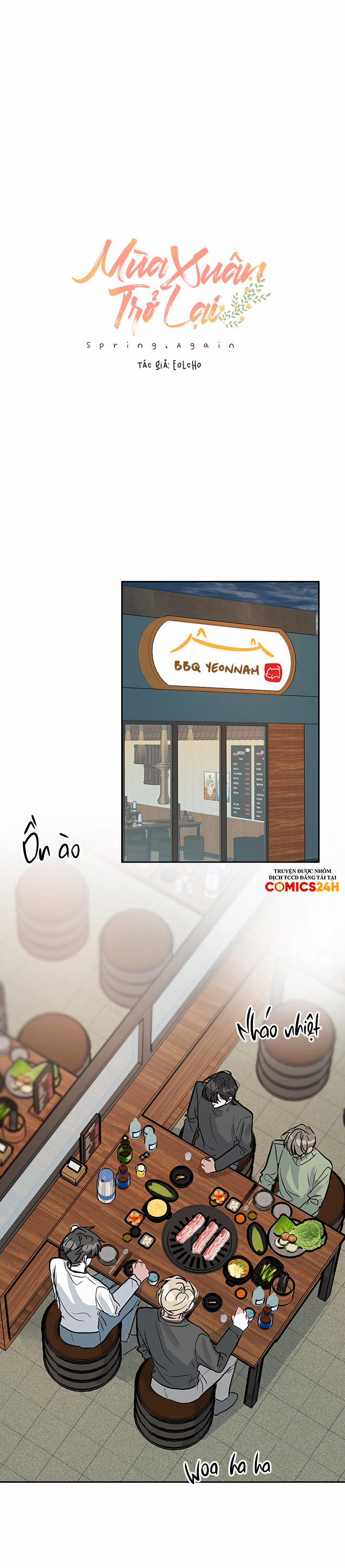 Mùa Xuân Trở Lại 10 trang 4