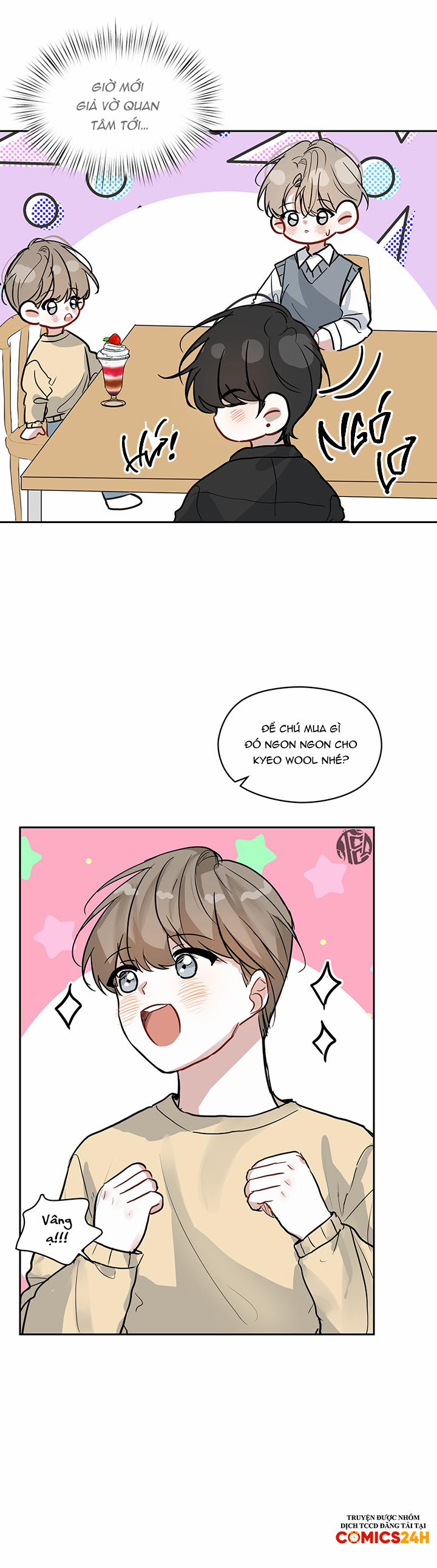 Mùa Xuân Trở Lại 3 trang 14