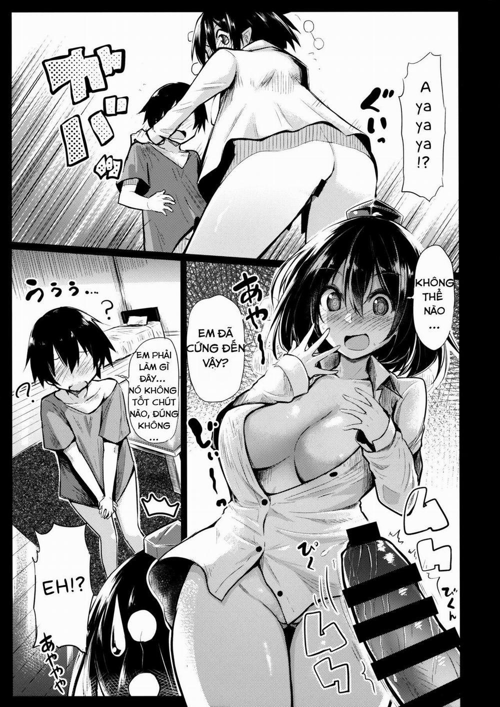 Muboubi na Aya Onee-chan to Otomari (Touhou Project) Oneshot trang 11