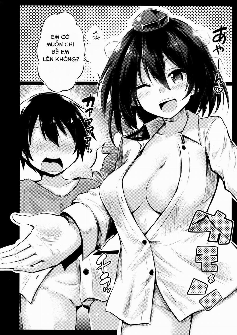 Muboubi na Aya Onee-chan to Otomari (Touhou Project) Oneshot trang 8