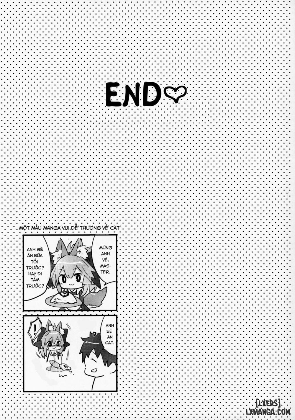 Muboubi Suimin Tamamo Cat Oneshot trang 18