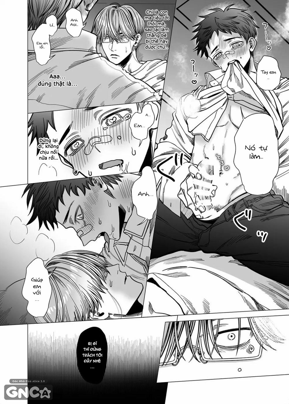 Mục Sư Dâm Đãng Và Tên Nhóc Bị Ma Ám?! Oneshot trang 11