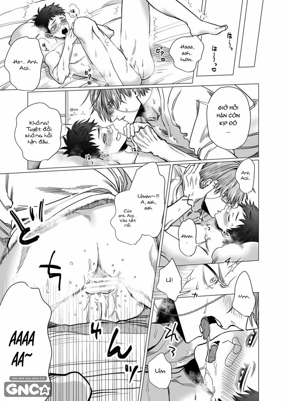 Mục Sư Dâm Đãng Và Tên Nhóc Bị Ma Ám?! Oneshot trang 16