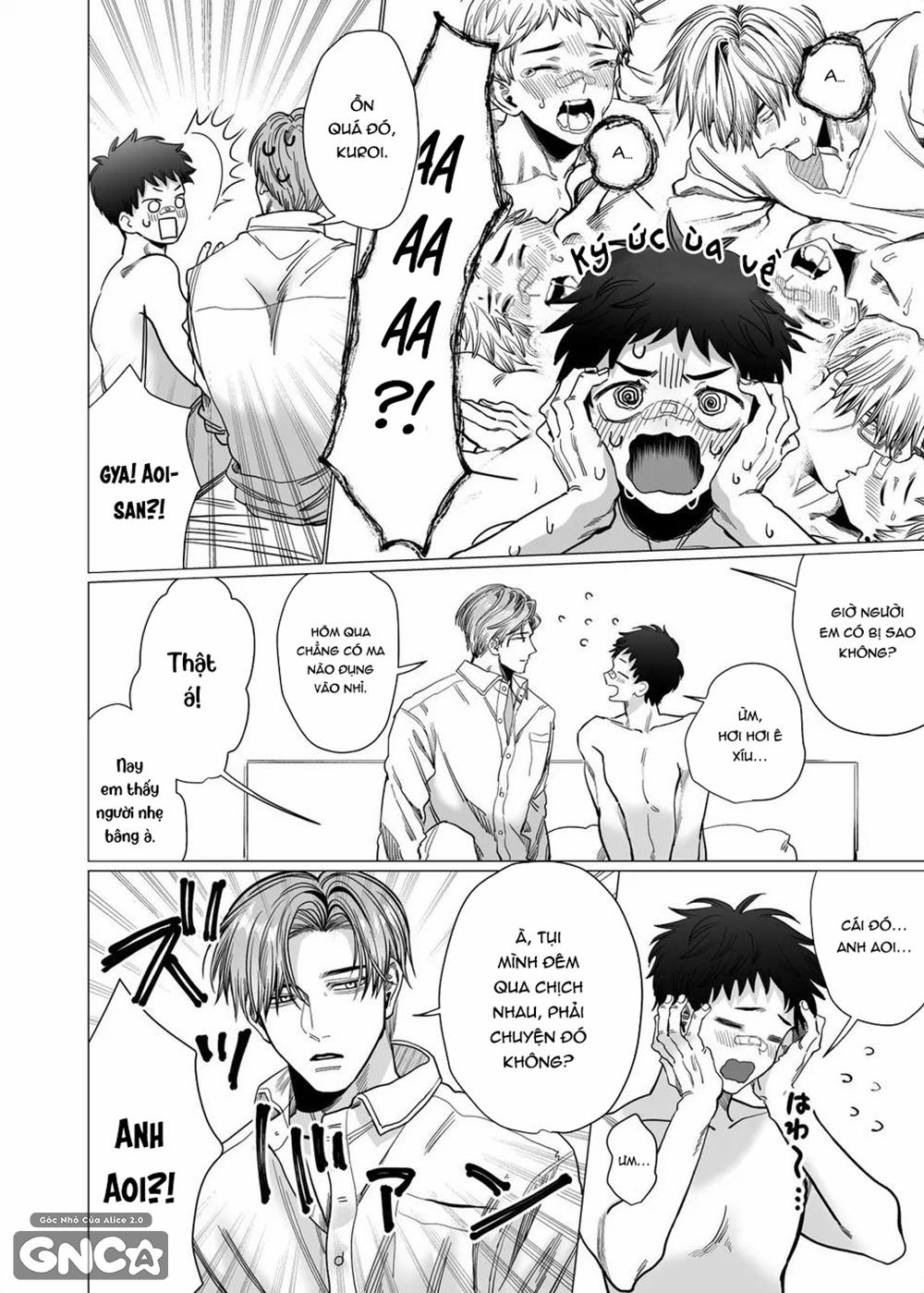 Mục Sư Dâm Đãng Và Tên Nhóc Bị Ma Ám?! Oneshot trang 21